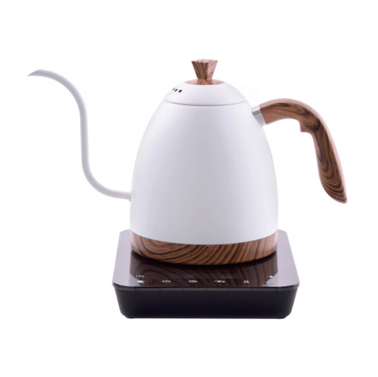 Brewista Artisan Gooseneck Variable Elkedel – Mat Hvid – 0,9 L