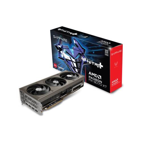 Sapphire NITRO+ RX 9070 XT - grafikkort - Radeon RX 9070 XT - 16 GB