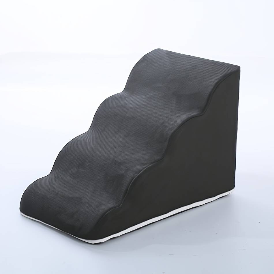 Removable And Washable Dog Stairs, 3/4 Tiers Dog Ramp For Couch With Non-slip Bottom Suitable For Dogs Of All Sizes