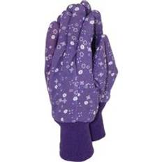 Town & Country Original Cotton Grip Gloves Purple Medium