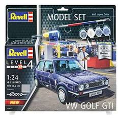 MODEL SET VW GOLF GTI "BUILDERS CHOICE 1/24