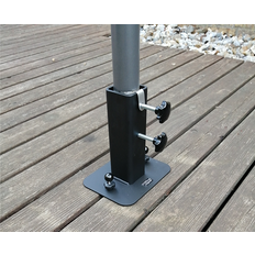 SMARTfoot parasolfod med T-lock - Sort