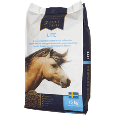 EQUITASTE LITE/ PONNY/ ISLANDSHÄST 15KG HÄSTFODER