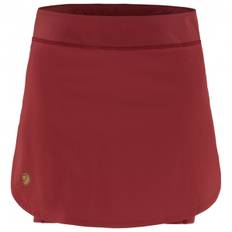 Fjällräven Women's Abisko Midsummer Skort Skort Damer størrelse 48 farve rød