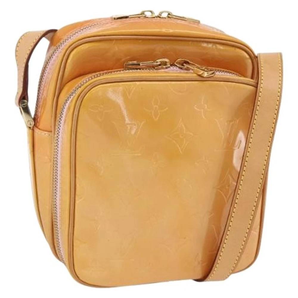 Louis Vuitton Vintage - Pre-owned Vintage Lackläder Axelremsväska Vintage - Dam - ONE Size - Läder