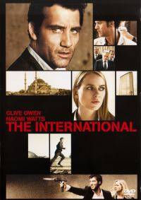 DVD - The International (Beg)