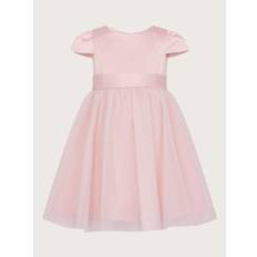 Monsoon Monsoon Pink Baby Tulle Bridesmaid Dress - 1.5 - 2 Years (86 - 92cm)