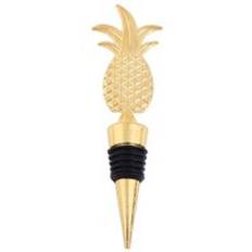 Ananas champagne rödvin flaska propp vakuumförseglad twist alla hjärtans bröllop gynnar