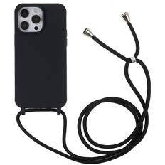 iPhone 15 Pro Cover med Snor i Silikone