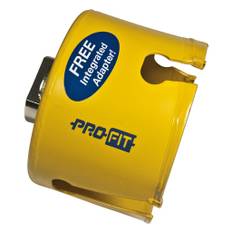 ProFit Multi Purpose HM hulsav med adapter, 95 mm