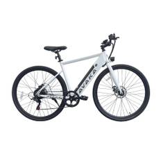 AVAKA R1 Adult City Electric Bicycle 250W Motor 36V7Ah Battery Off-Road Electric Bike 28 Inch Tires Mountain e-Bike grå