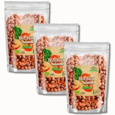 Hasselnötter Premium RAW EKO 1kg x 3 paket