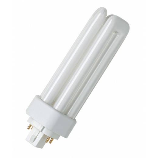 Osram Dulux T/E 4-stift GX24q (18W 830 Varmvit)