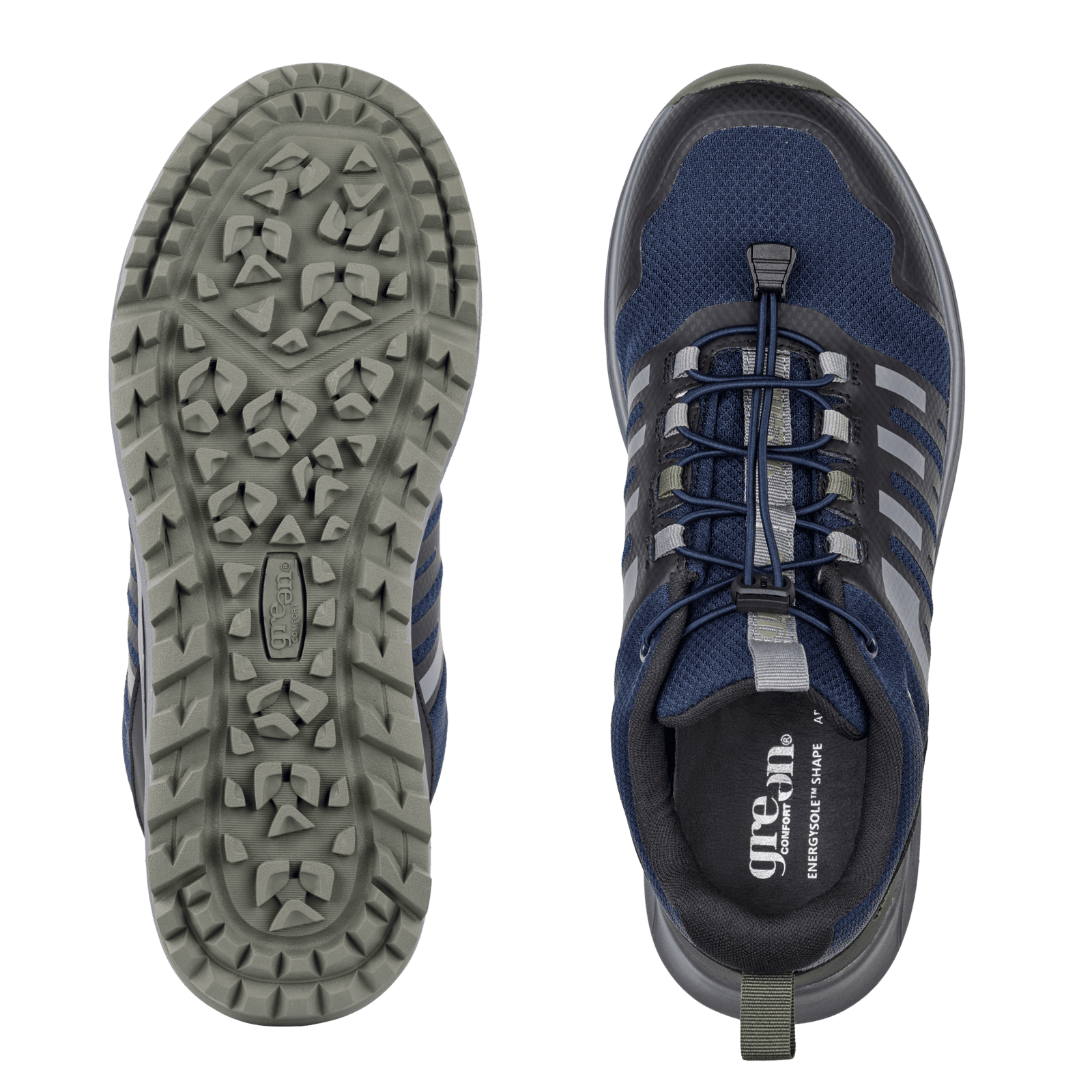 Green Comfort - 41 - TRACK N' TRAIL TROY - NAVY BLUE