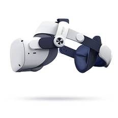 BOBOVR M2 Plus Elite Strap,Kompatibel mit Meta Quest 2, verbesserter Komfort und reduziert Gesichtsstress, VR-Zubehör