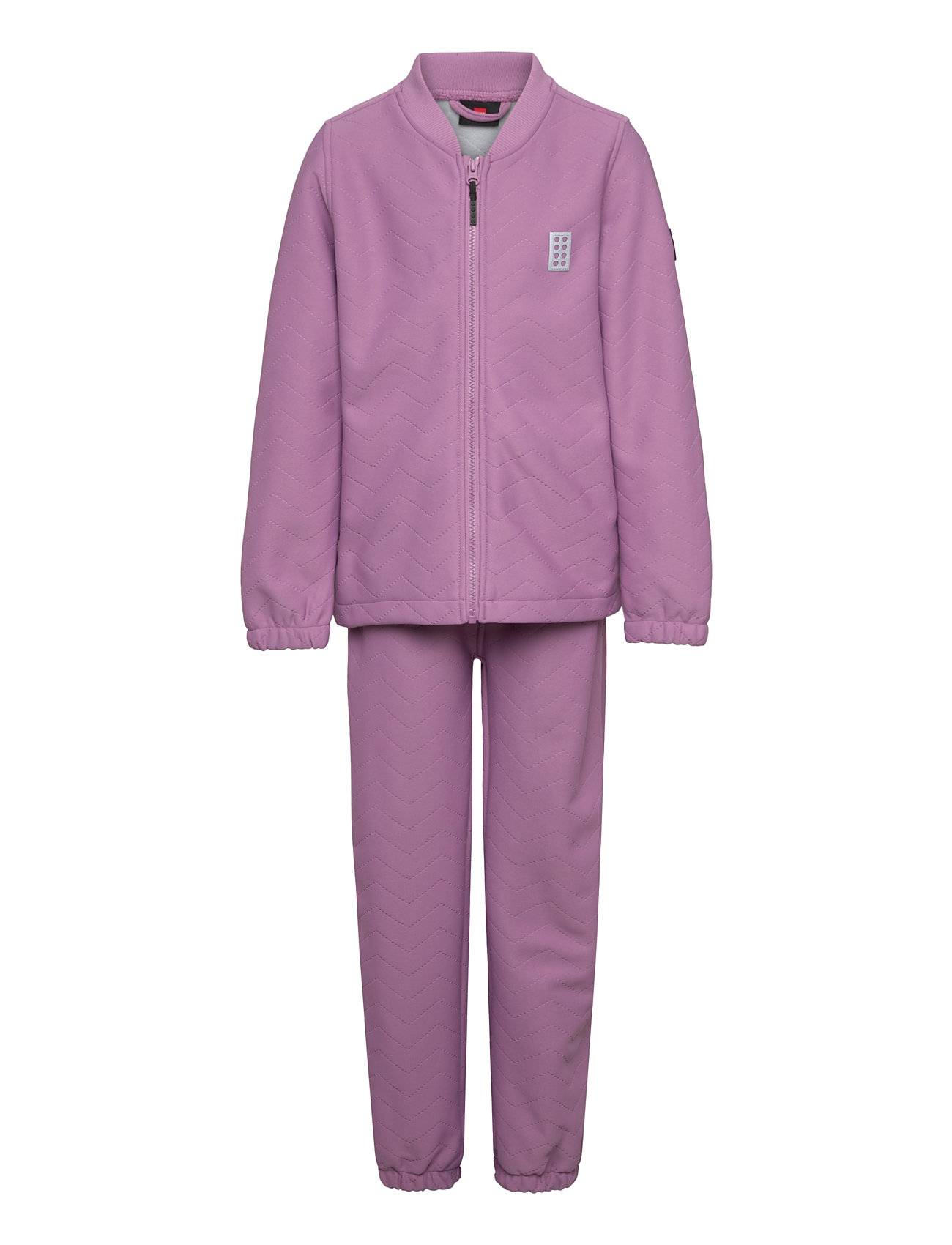 LEGO kidswear Lwscout 206 - Thermo Set - Purple - 98