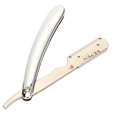 Se7en Styles Silver Barber Razor (1 stk)