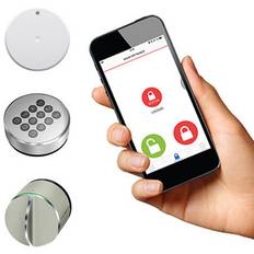 Motorvred Danalock V3 Komplett silver Zigbee Smart Lås