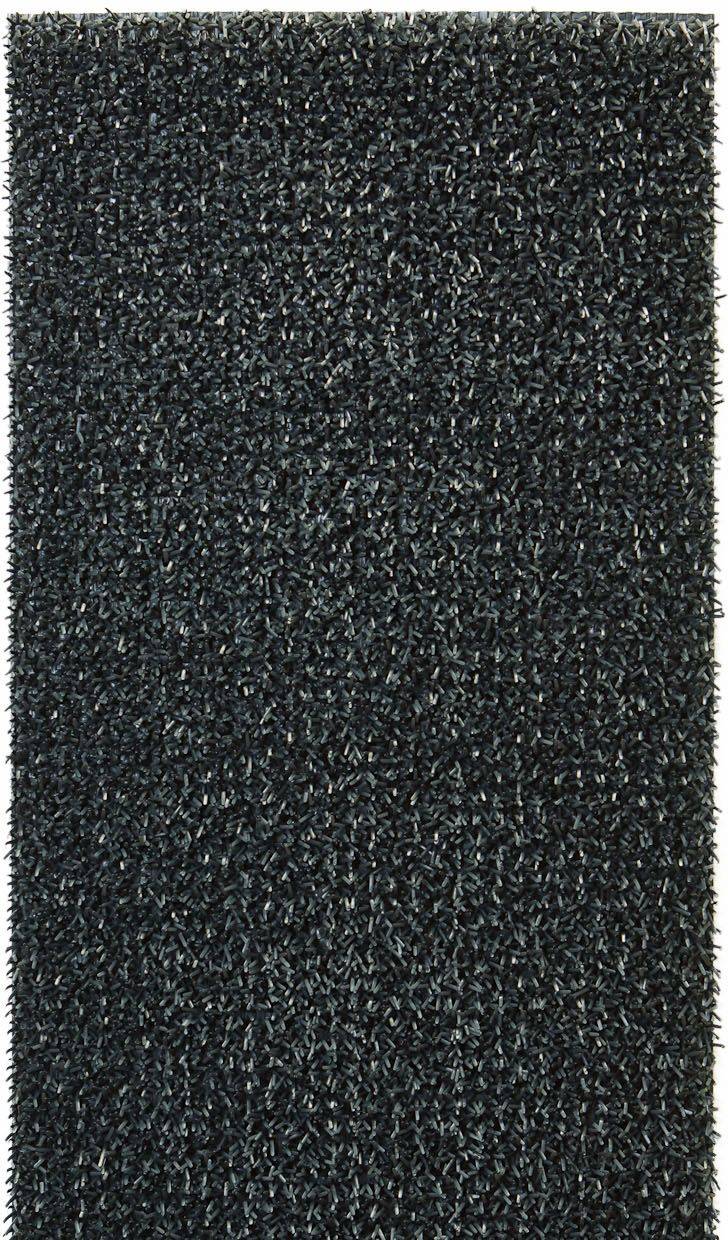 Dörrmatta Astro turf - 40 x 70 cm - Mörkgrå (40 x 70 cm)