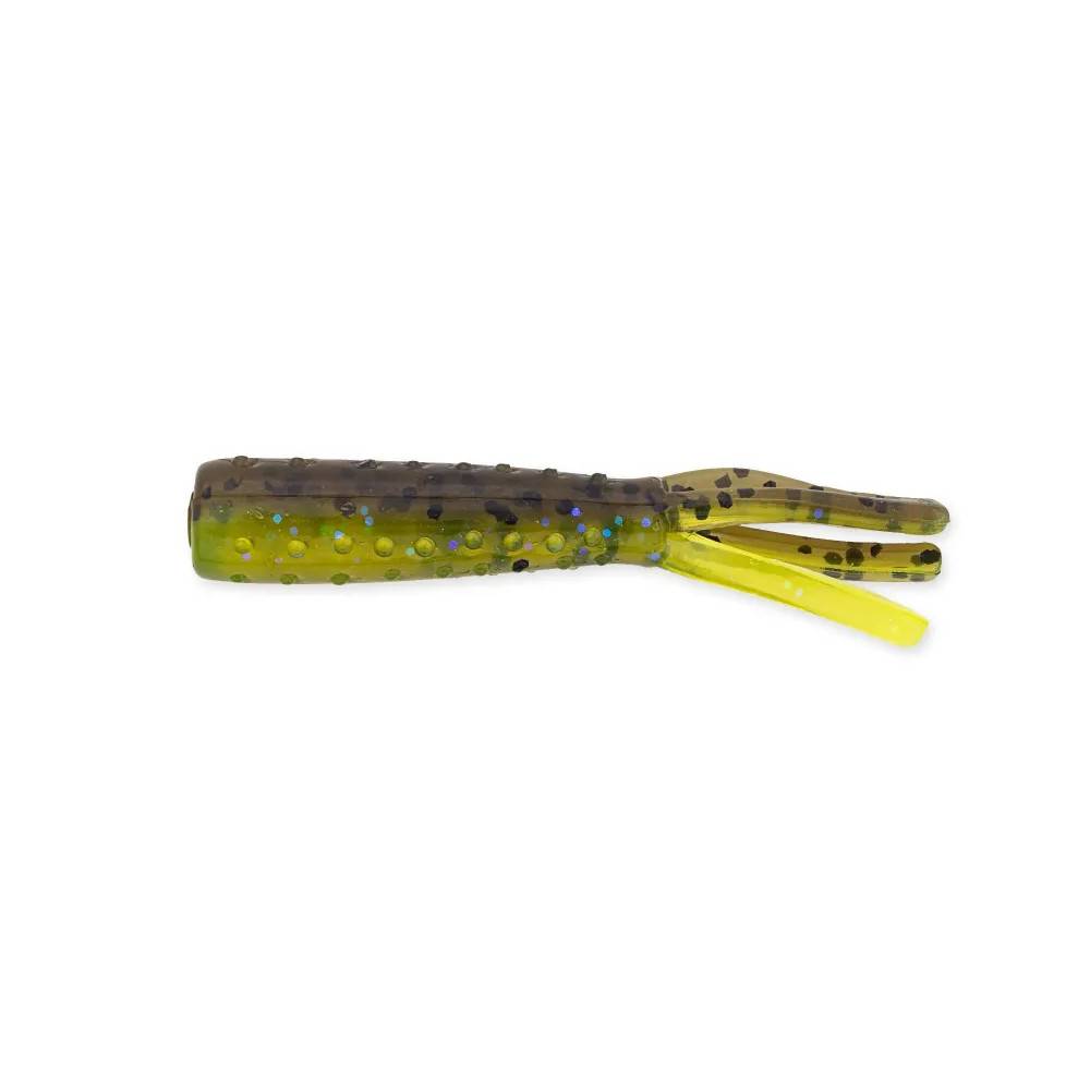 Z-Man 1,75” Tiny TicklerZ Soft Bait - Hot Snakes.