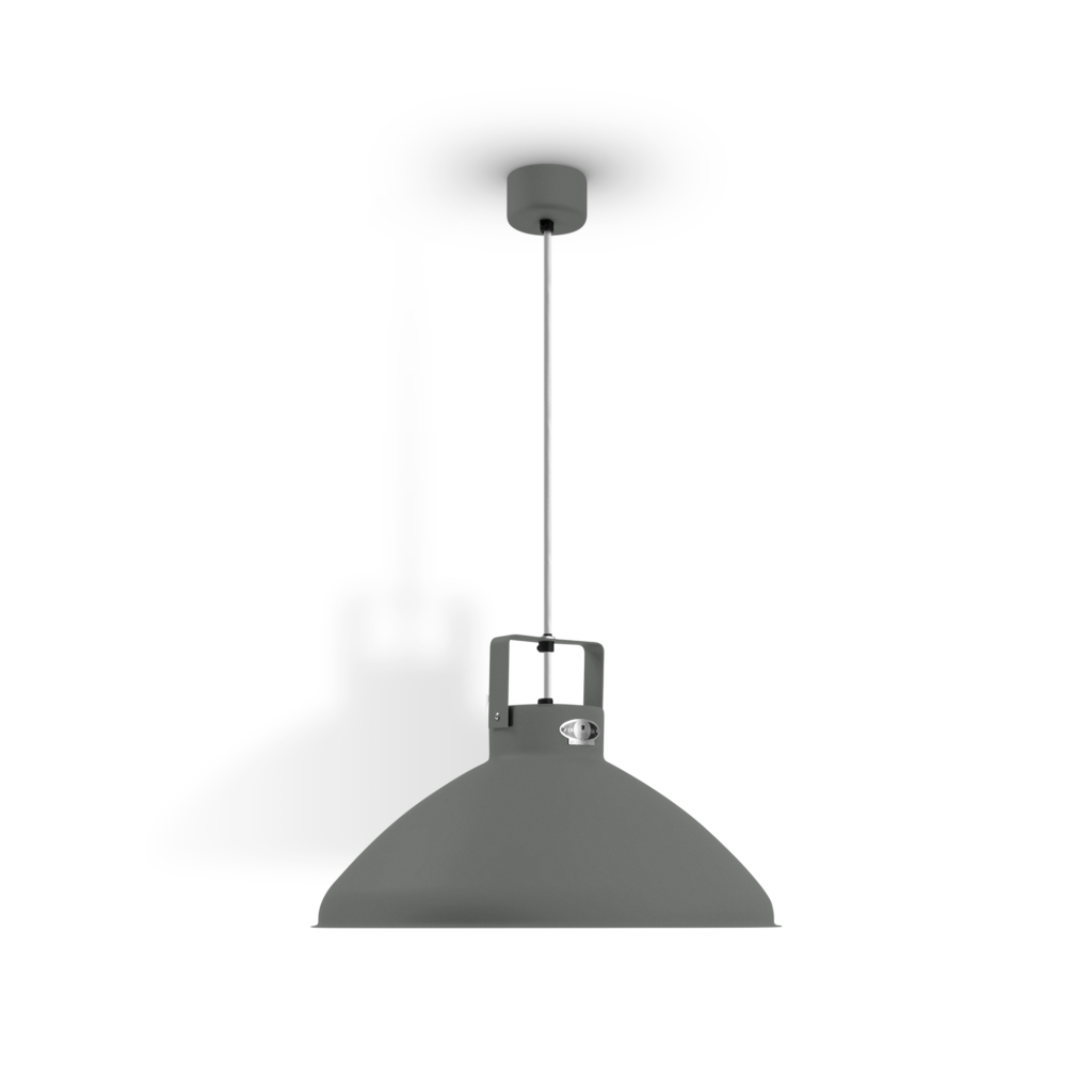Beaumont B360 pendel fra Jieldé - Mouse grey / Mat