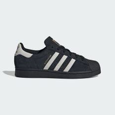 Adidas SUPERSTAR Core Black Sneakers ORIGINALS Unisex IE6525 Core Black / Crystal White / Matte Gold 42