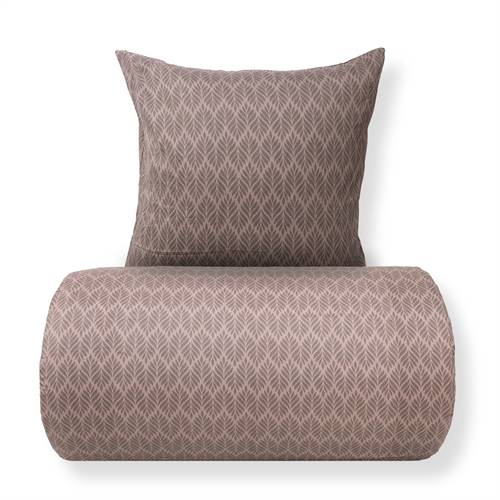 Bäddset - Microfiber - Brunt mönster