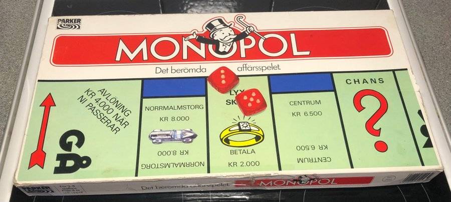 Monopol brädspel