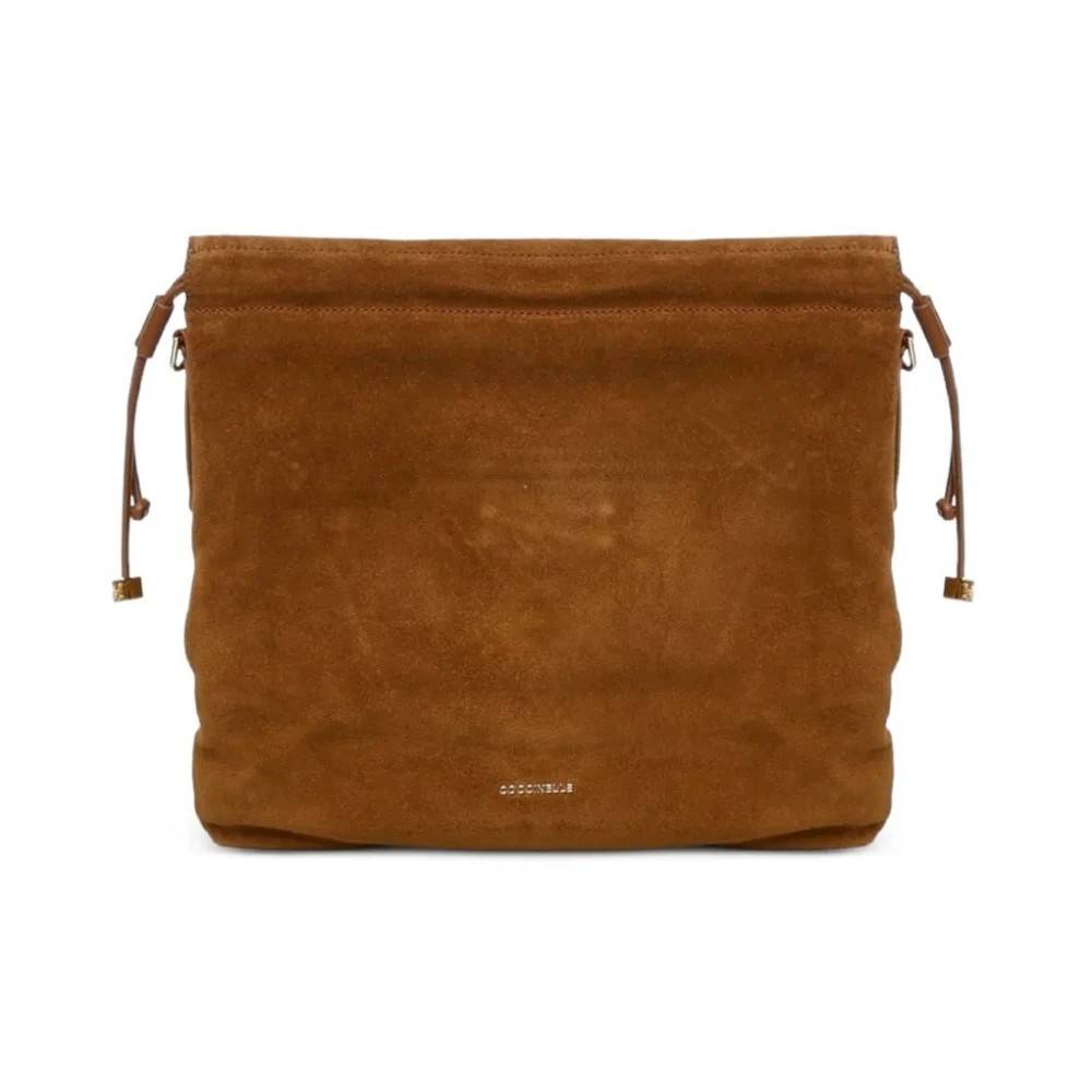 Coccinelle Sunup Suede Small - Tasker - Dame - Brun - ONE SIZE - Suede