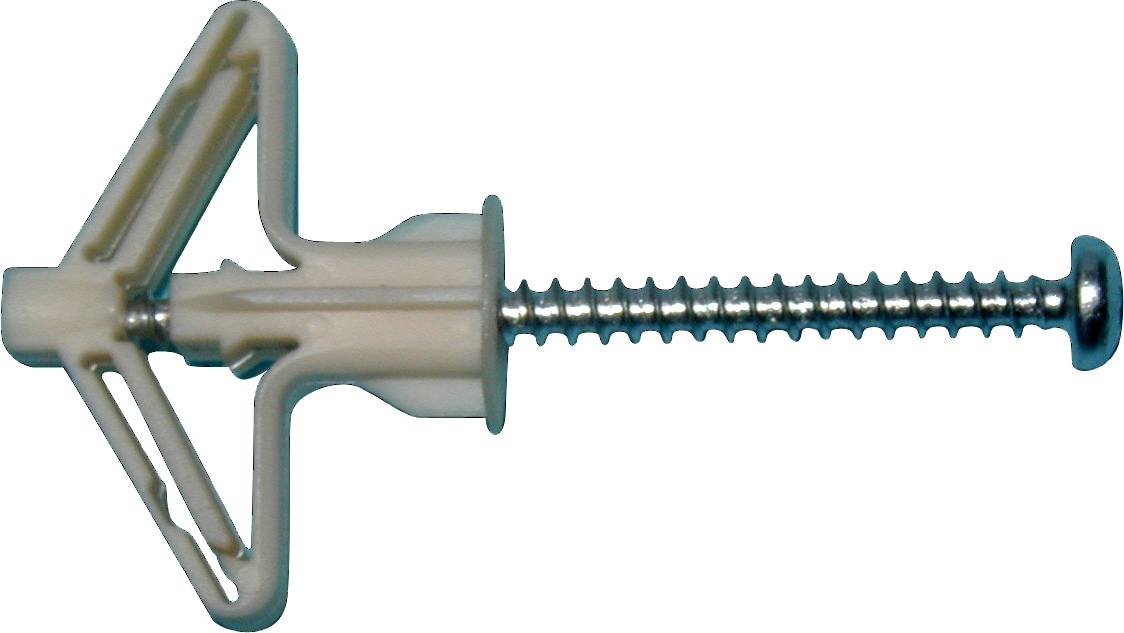 Plug for gips 4x60mm med skrue