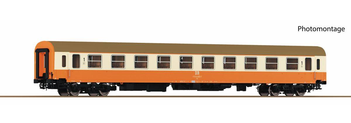 Express train coach 1st c
