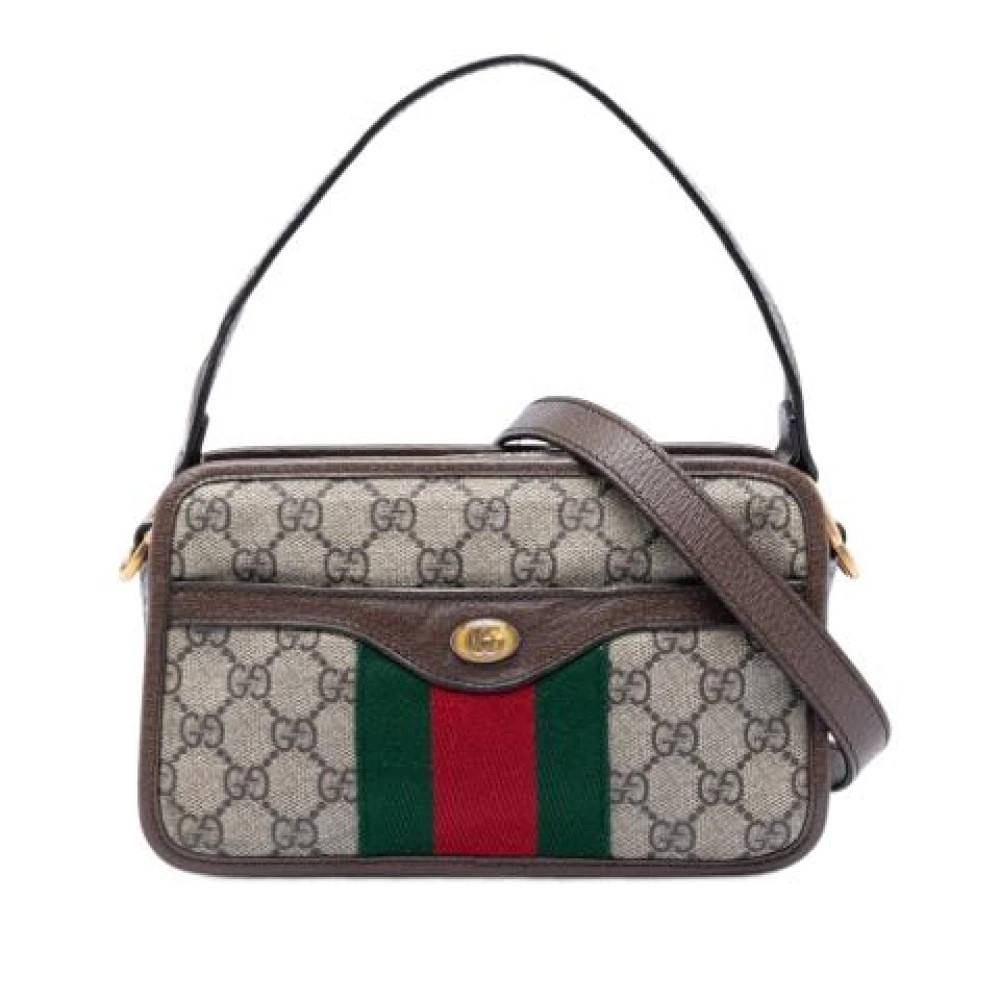 Gucci Vintage Pre-owned Satchel - Vintage - Dame - Brun - ONE SIZE - Uld