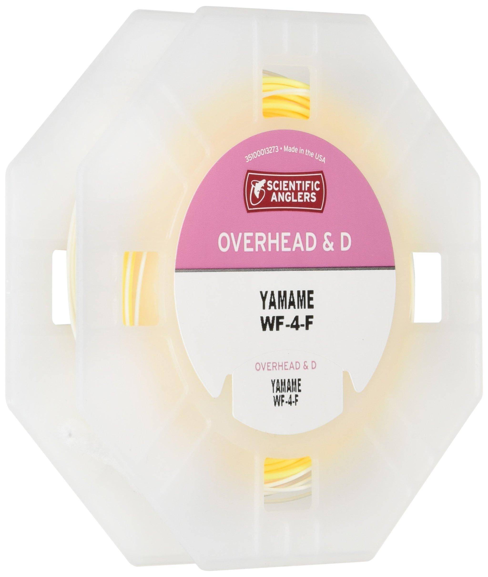 TIEMCO Fly Line, Scientific Anglers Professional Overhead & Deep Yamame WF 65FT 19.8m #4 F 20lb Core