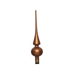 Julgranstopp 6x26cm Brun Matt