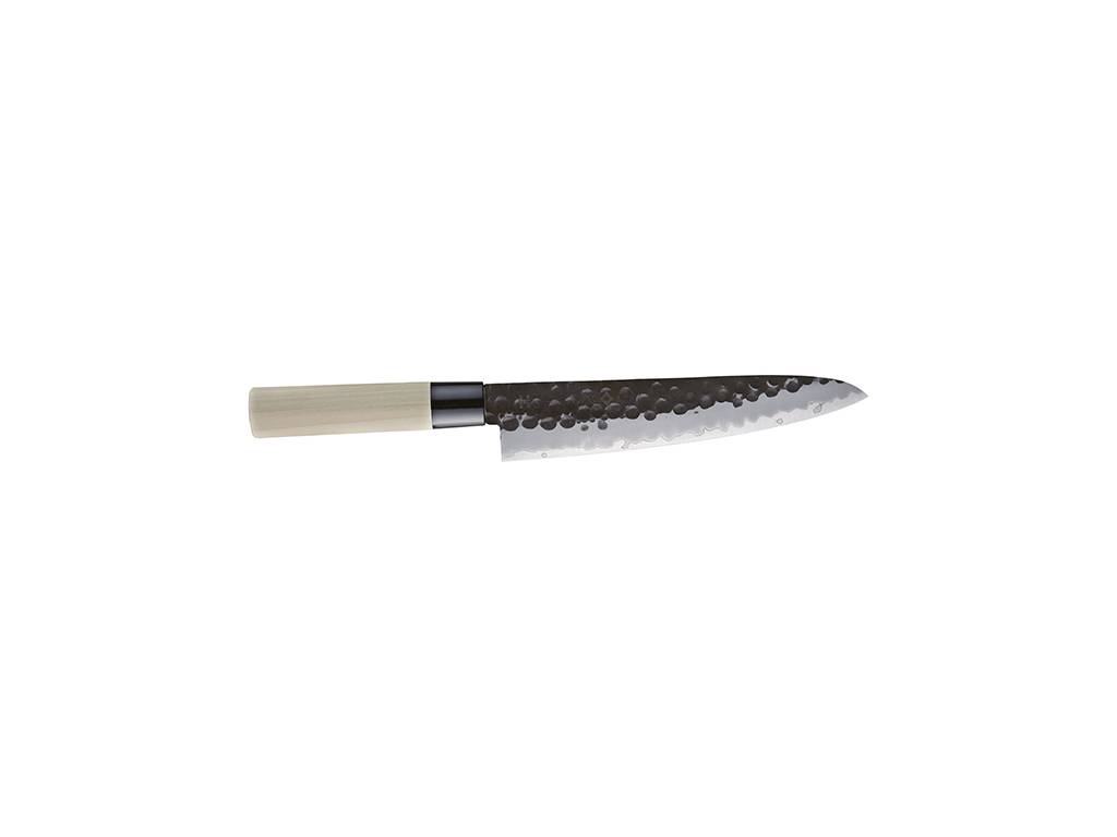 Tojiro Hamrad Kockkniv 21 cm, Svart