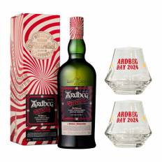 Ardbeg Spectacular 70 cl. 46% i æske (inkl. 2 x Ardbeg Day 2024 glas)