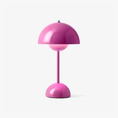 Andtradition Flowerpot VP9 Portable Bordslampa Tangy Pink