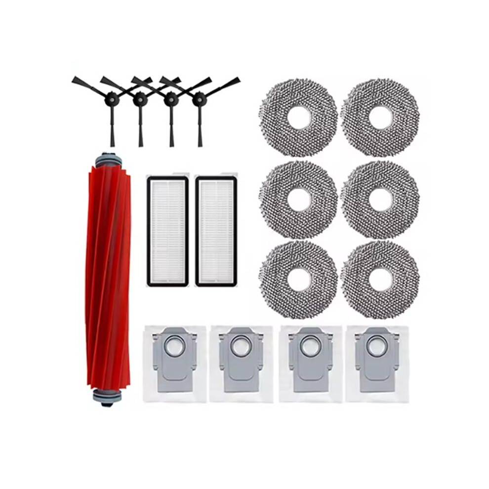 For Q Revo MaxV/Q Revo S/Q Revo Pro Vacuum Cleaner Replacement Parts Brush Dust Bag Hepa Filter Mop Cloths