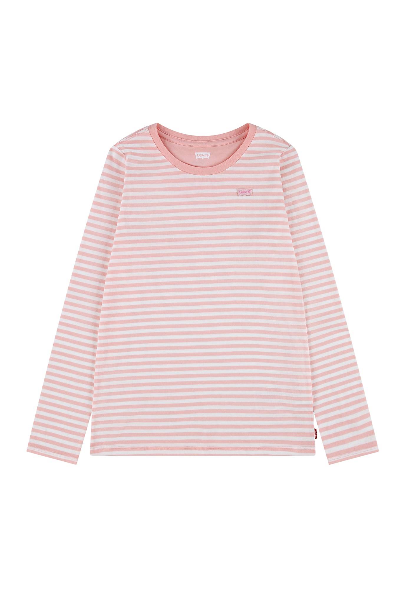 Levi's Kids Bluser & t-shirts  lyserød / hvid