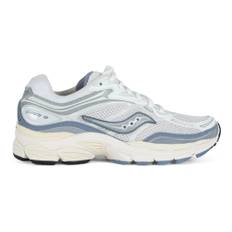 Saucony, Skor, Dam, 38 EU, Läder, sneakers med ProGrid Omni 9 - white (38 EU)