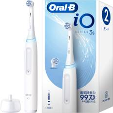 Braun Electric Toothbrush Oral B iO3S Quite White iOG3.1C6.0 WT_H