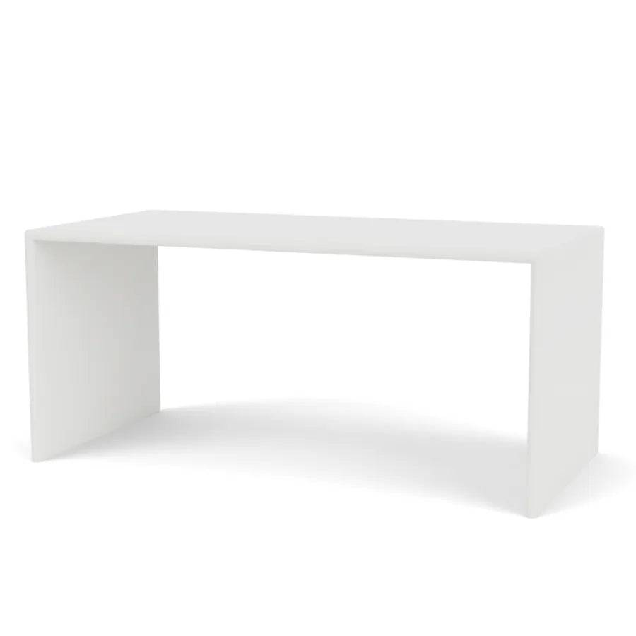Monterey Skrivebord, dybde 40 cm fra Montana White / 40 x 160 cm - Jacobsen Plus