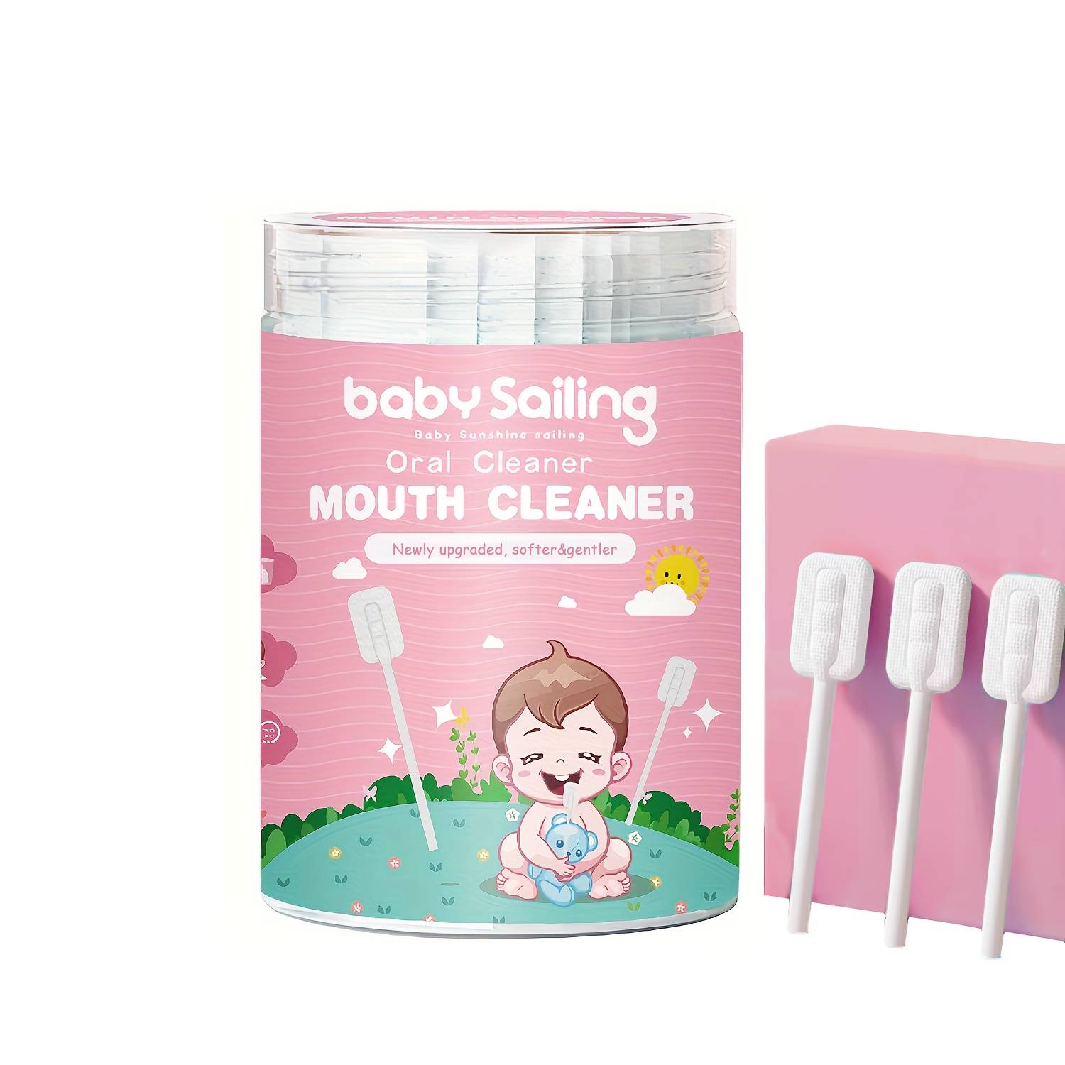 Disposable Toothbrush Oral Cleaning Stick Care Disposable Oral Care Products