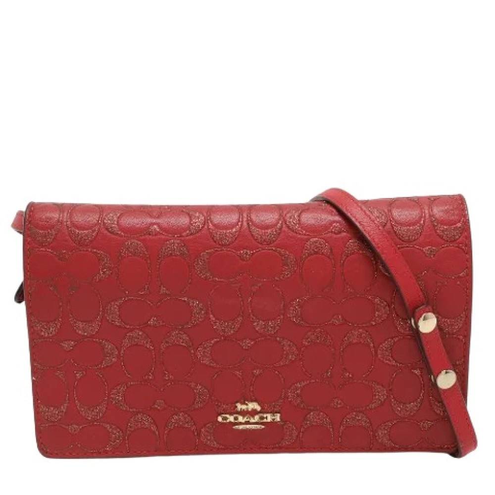 Coach Pre-owned - Pre-owned Crossbody Bag Vintage - Dam - ONE Size - Läder