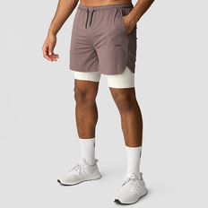 Stride 2-in-1 Shorts, Midnight Purple