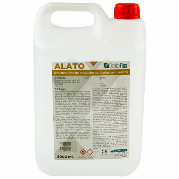 Ytdesinfektionsmedel, 5L - Alato - DENTAFLUX