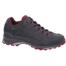 Hanwag Robin Light Lady GTX - Asphalt/Dark Garnet (Størrelse: 36)