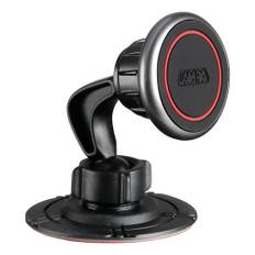 Mobilholder Selvklæbende - 360° Justerbar & Magnetisk hoved - Universal