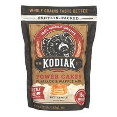 Kodiak Cakes, Flapjacl And Waffle Mix Power Cakes Buttermilk, 36 Oz (Case Of 6)