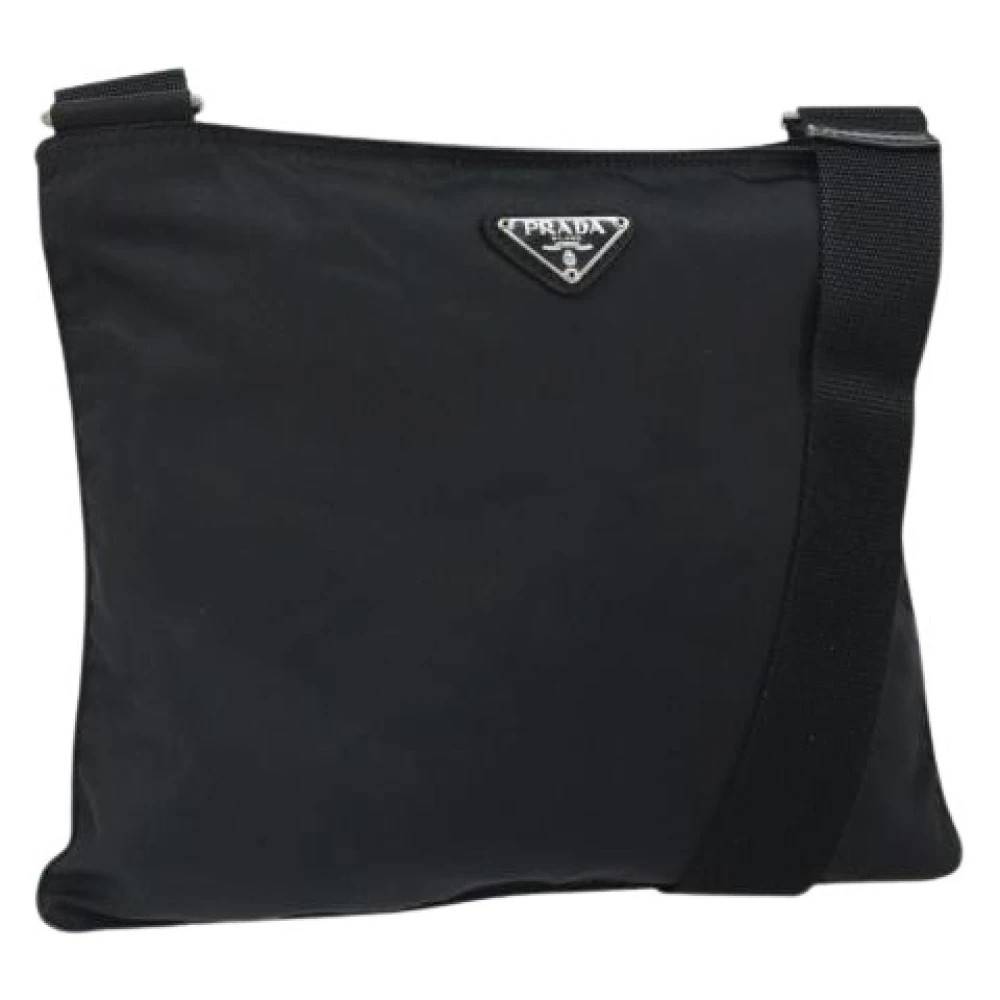 Prada Vintage - Pre-owned Nylon Crossbody Bag Vintage - Dam - ONE Size - Nylon